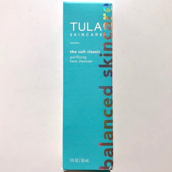 TULA Skin Care The Cult Classic Purifying Face Cleanser 1 oz / 30 mL travel size - Picture 2 of 8